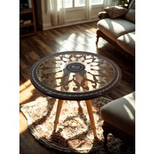 Epoksiresinart Epoksi Tasarım Masa Sehpa