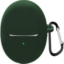 Guleron Huawei Freebuds 6 Uyumlu Silikon Kılıf+Kanca