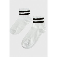 LTG Nova Çizgili Kolej Çorap 8*28