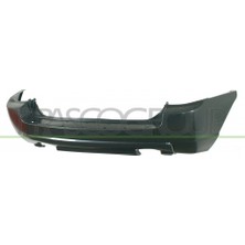 TŞT Kia Sportage Arka Tampon Yarım Astarlı 2008- (Oem No:  866111F050)