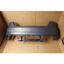 TŞT Audi A3 Arka Tampon Sensör Delikli Slıne Hatchback AST16 (Oem No:  8V4807067PGRU)