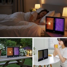 ForWhat Büro Ev Ofis Hijyeni Için Şarjlı Sessiz Güçlü Uv Işıklı Sivrisinek Kovucu Imha Tuzağı