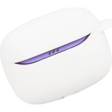 Guleron Jbll Tune Flex 2 Uyumlu Mat Silikon Kapak Kılıf + Kanca