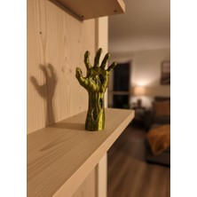 Marsilyan Dekoratif El Heykeli 22×7 cm Fantastik Koleksiyonluk Masaüstü Figür