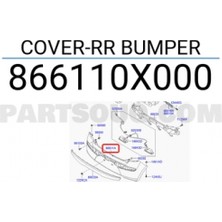 TŞT Hyundai I10 Ön Tampon 2011-2012 (Oem No:  866110X000)