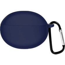 Guleron Huawei Freebuds 6i Uyumlu Silikon Kılıf Kanca