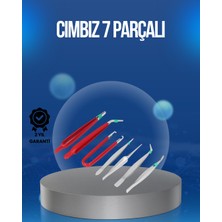 Elektronik Devre ve Saat Tamiri Için 7’li Paslanmaz Çelik Cımbız (Hkwork-Place)