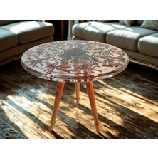 Epoksiresinart Epoksi Tasarım Masa Sehpa