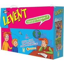 Levent Türkiye'yi Geziyorum - 7 (5 Kitap Takım)