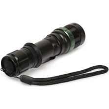 Stumbanng Q5 LED Güçlü Pilli El Feneri