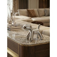 Arkt Modern Köpek Heykeli Küçük