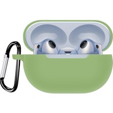 Guleron Huawei Freebuds Pro 2 Uyumlu 2022 Yumuşak Silikon Kılıf + Kancalı