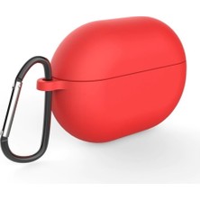 Guleron Huawei Freebuds Pro 2 Uyumlu 2022 Yumuşak Silikon Kılıf + Kancalı