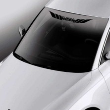 Asilmeydan Veilside Yazılı Ön Cam Alınlık Sticker, Oto Etiket, Araç Çıkartma, Araba Tuning, Modifiye