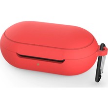 Guleron Samsung Galaxy Buds Mat Silikon Kılıf+Kanca