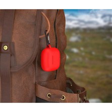 Guleron Huawei Freebuds Se 3 Uyumlu Yumuşak Silikon Kılıf+Kanca