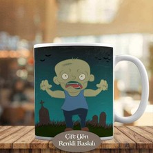 Asilmeydan Mezarlıktaki Kel Zombi Çocuk Kupa Bardak HEDIYELIK-23-2147496336