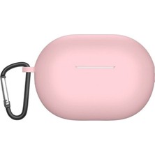 Guleron Huawei Freebuds Pro 2 Uyumlu 2022 Yumuşak Silikon Kılıf + Kancalı