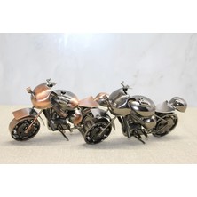 Metal Bilyeli Motor Orta Boy ALK4347 - Lisinya