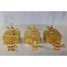 Lokiboo Mineli Metal Alaatin Lambası ALK3841 - Lisinya