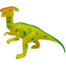 Lokiboo Hayvan Figürleri - Dinazor Figürü  12 cm - Parasaurolophus (Lisinya)