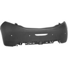 TŞT Peugeot 208 Arka Tampon Sensör Delikli 2012- 2015- (Oem No:  1607254680)