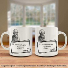 Asilmeydan Arşimet - Kaldırma Kuvveti Komik Espirili Mizah Tasarım Kupa Bardak - Arkadaş ve Sevdiklerinize Hed