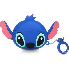 Guleron Airpodss 4. Nesil (2024) Uyumlu Silikon Sevimli Cartoon Figürlü Kılıf