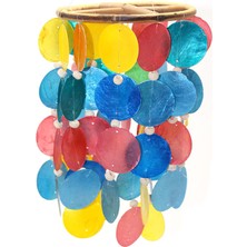 Olinea Sedefli Rüzgar Çanı Model 3