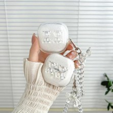 Guleron Samsung Galaxy Buds Live - Galaxy Buds Fe Uyumlu Figürlü Silikon Kılıf