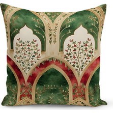 Bertille Home Ramazan Serisi Çift Tarafı Dijital Baskılı Kırlent Kılıfı (Ramadan Cushion Cover)