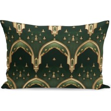 Bertille Home Ramazan Serisi Çift Tarafı Dijital Baskılı Kırlent Kılıfı (Ramadan Cushion Cover)