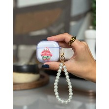 Guleron Airpodss 4. Nesil (2024) Uyumlu Silikon Sevimli Cartoon Figürlü Kılıf