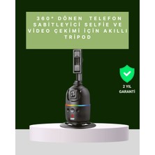 Yüz Takipli 360° Akıllı Gimbal Telefon ve Aksiyon Kamera Uyumlu (Neva-Box)