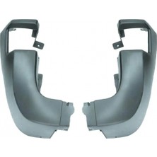 TŞT Ford Transit Arka Tampon Koyu Grı Sol 2014- (Oem No:  BK3117926AG5CND)