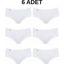 Vatra Tekstil Kadın 6’lı Bato Külot Seti Nefes Alan Esnek ve Yumuşak Kumaş