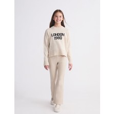 Lc Waikiki Yeni Sezon Beli Lastikli Ispanyol Paça Kız Çocuk Tayt