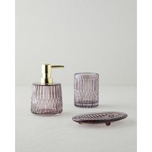 English Home Belita 3’lü Set Banyo Seti Mürdüm