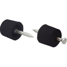 Hsc Bilişim Plastik Raf Pimi Çivili (100 Adet) Siyah