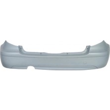 TŞT Mercedes A Class Arka Tampon Sensör Delikli Astarlı 2004-2011  (Oem No:  A1698850925)