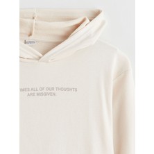 Lc Waikiki Yeni Sezon Kapüşonlu Erkek Çocuk Sweatshirt