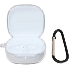 Guleron Xiaomi Redmi Buds 6 Active Uyumlu Silikon Kılıf+Kanca