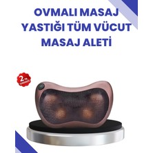 Toyigoo 8 Toplu Derin Yoğurma Masaj Yastığı Ev ve Araç Kullanımına Uygun (TYG960)