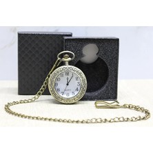 Özel Kutulu Antik Köstekli Saat ALK4679 - Lisinya