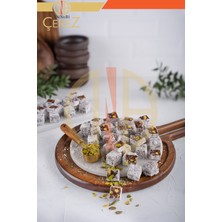 Ekstra Fıstıklı Duble Lokum (1000 Gram)