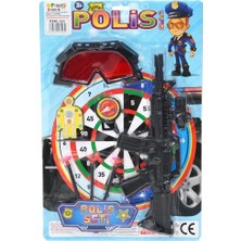 SHC4200 Bfs Nessiworld Fab 233 Hedefli Polis Oyun Seti -Prestij