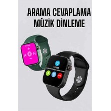 Akıllı Saat Amoled Ekran Gps ve Uyku Takibi Bluetooth Bağlantılı