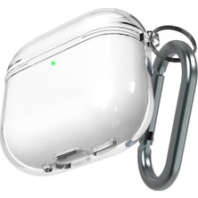 Guleron 4. Nesil Uyumlu Kılıf Çok Renkli Belirtilmemiş Airpods 4. Nesil Apple Uyumlu Cn