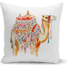 Bertille Home Ramazan Serisi Çift Tarafı Dijital Baskılı Kırlent Kılıfı (Ramadan Cushion Cover)