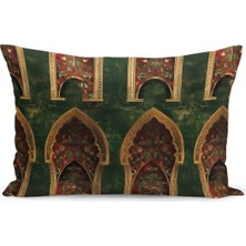 Bertille Home Ramazan Serisi Çift Tarafı Dijital Baskılı Kırlent Kılıfı (Ramadan Cushion Cover)